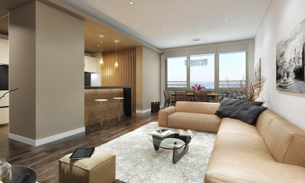 Interior de vivienda reformada