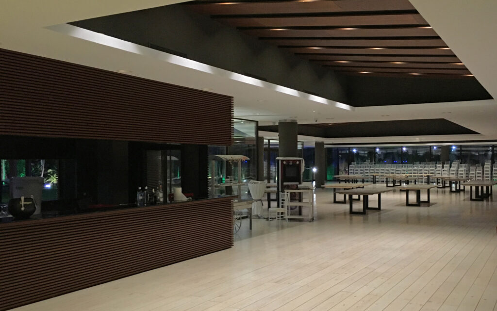 Interior reformado restaurante