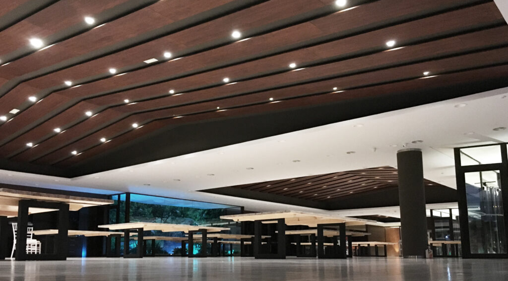 Interior reformado restaurante