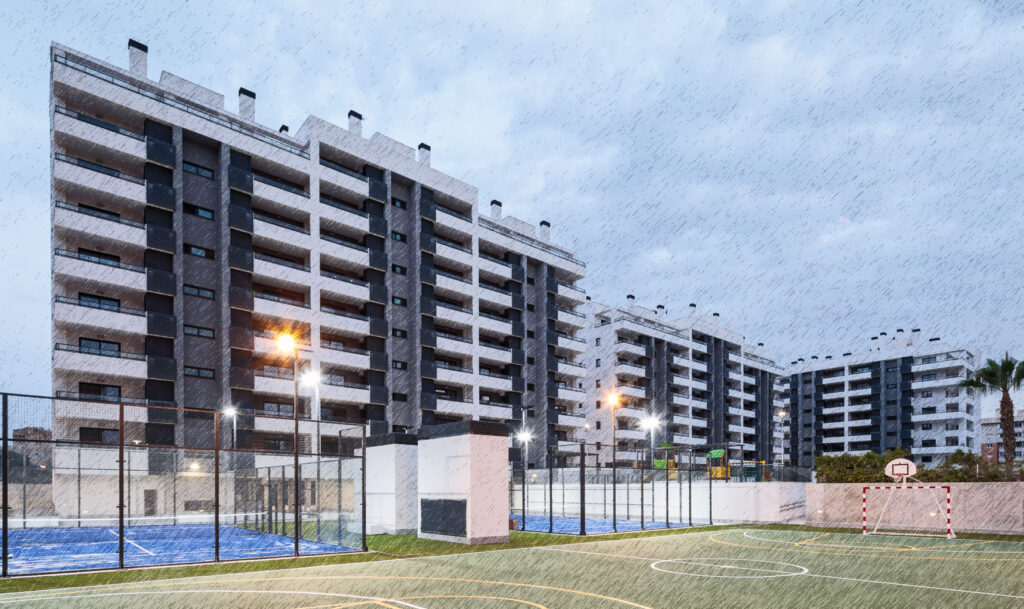 Proyecto de viviendas de obra nueva