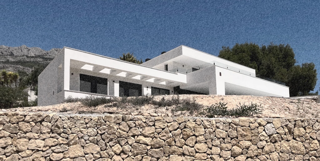 Proyecto de vivienda de obra nueva