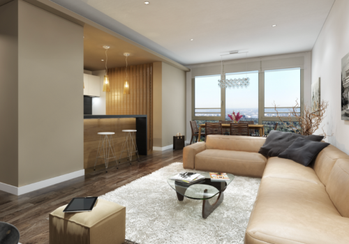 Interior de vivienda reformada