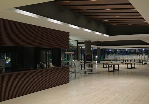 Local reformado restauración